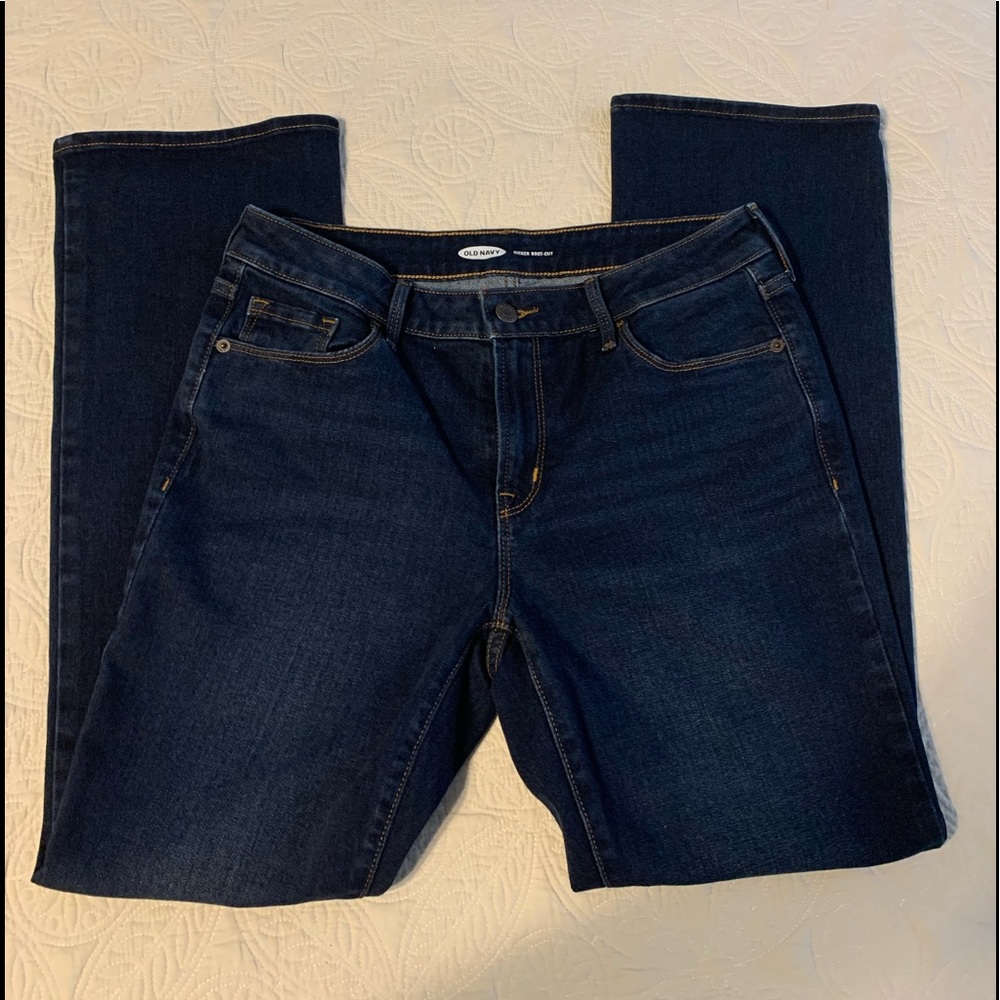 Old Navy bootcut jeans